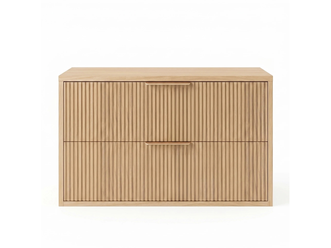 Móvel de Casa de Banho para Lavatório REA Mono 80cm Beige