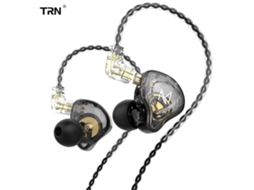 Fones De Ouvido In-ear Monitor Com Microfone Som Claro Condutor Dinâmico Com Fio Para Cantores