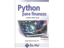Livro Python Para Finanzas de Carlos Mario (Espanhol)