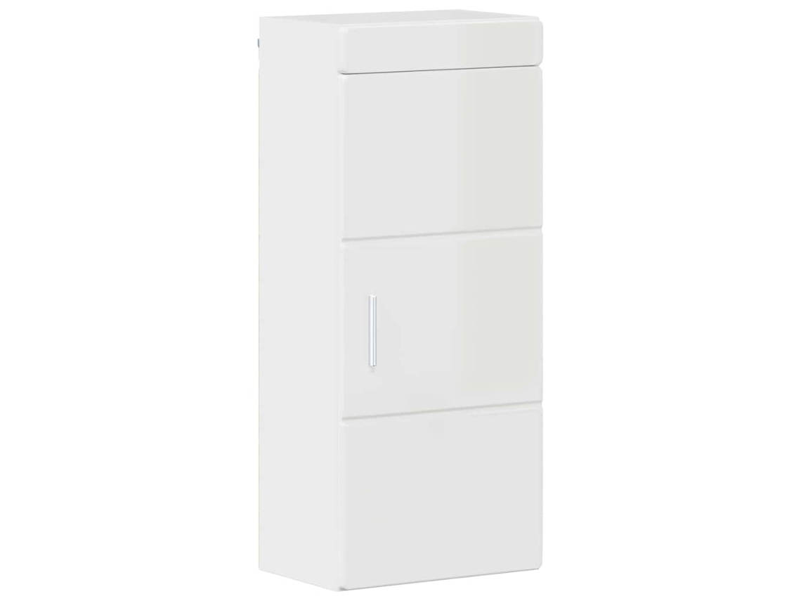 Armário de Parede para Banheiro Tulum Branco Brilhante MAISON EXCLUSIVE
