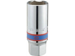 Chave De Caixa De Velas Hexagonal KING TONY  Com Manga Interna De Borracha (1316 20.8 mm)