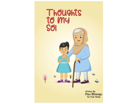 Livro Thoughts To My Sol De Pavan Bhangu (inglês)