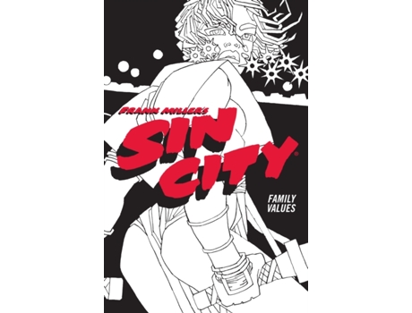 Livro Frank Millers Sin City Volume 5 Family Values de Frank Miller (Inglês)