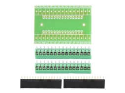 Conjunto De Placas De Expansão Compatível Com Arduino Nano 3.0 Com Terminais E Funções Extras - Laxiscreed