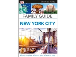 Livro DK Eyewitness Family Guide New York City de Dk Eyewitness (Inglês)