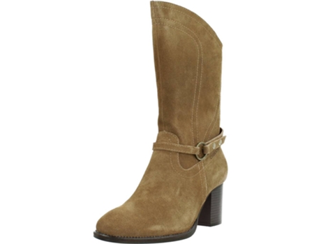 Sapatos de Mulher CHIKA10 Espuela Camurça Castanho (41)