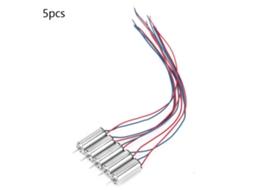 5pcs Motor Micro Sem Núcleo 3.7v 20325rpm Para Brinquedos Modelo