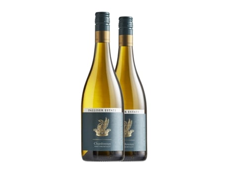 Vinho branco PALLISER ESTATE Chardonnay Martinborough (0.75 L - 2 Unidades)