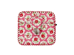 Capa De Couro Sintético Para Fones De Ouvido Sem Fio Airpods 1/2