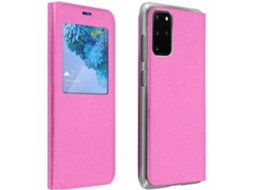 Capa View Para Samsung Yemaesre Rosa