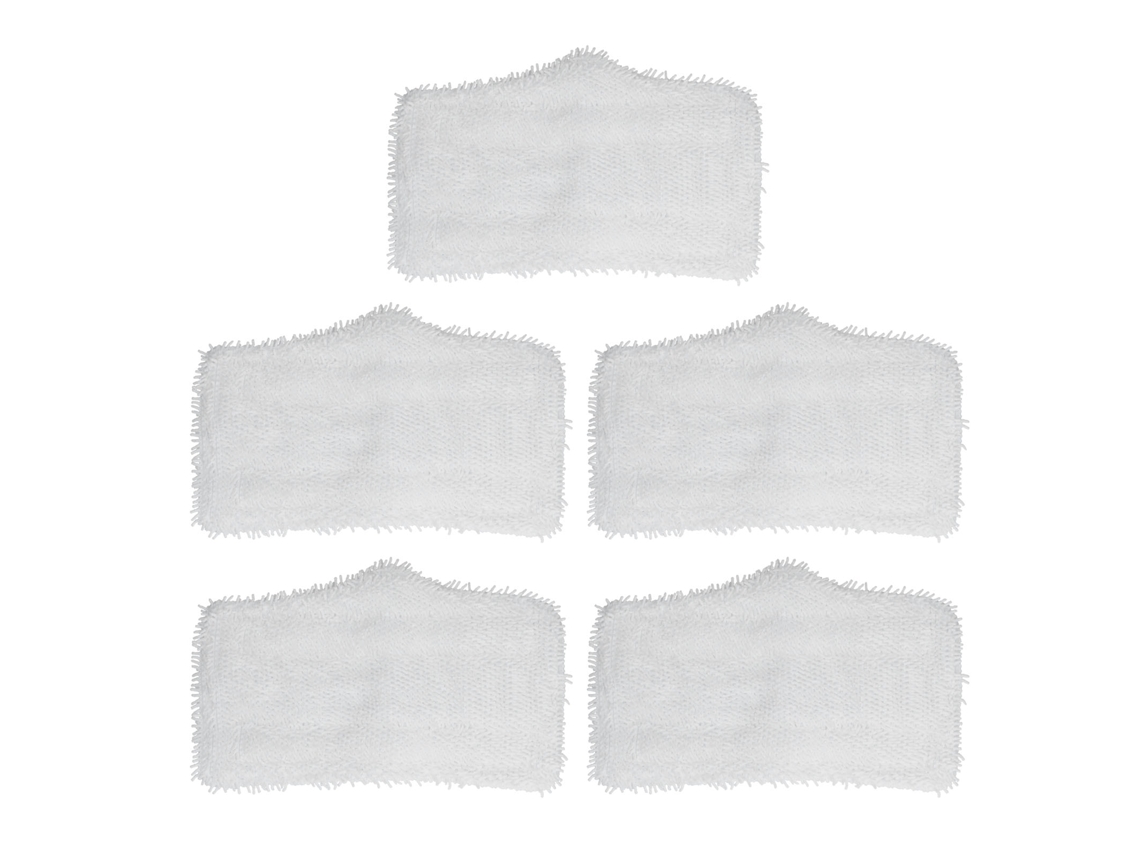 Conjunto de 5pcs Capa Reposição Pano Microfibra Primerox compatível com Shark Sk140 Sk115 Sk410 Sk435 Sk460 Ss460wm