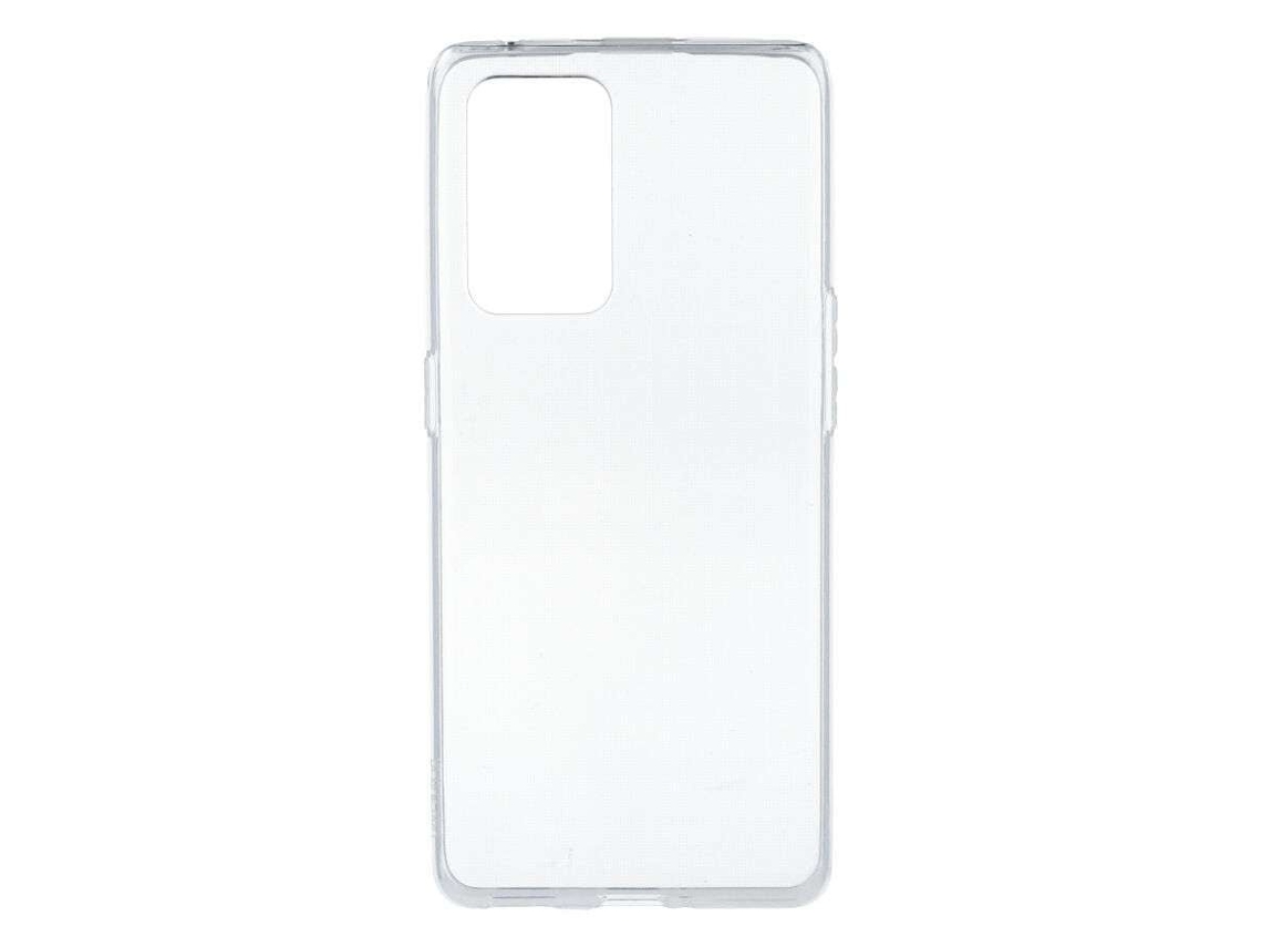 Funda Silicona Transparente para Oppo Reno6 Pro LA CASA DE LAS CARCASAS
