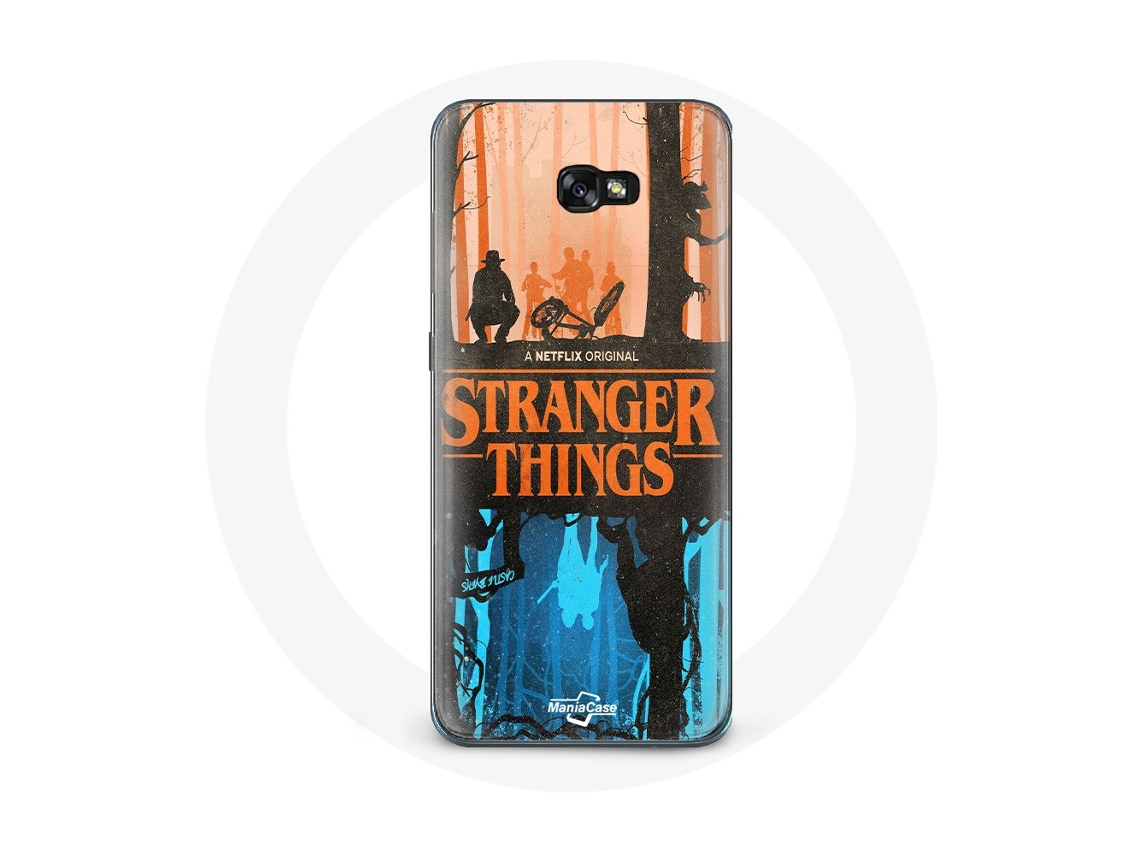 Capa para Samsung Galaxy A3 2016 Capa para Stranger Things Friends