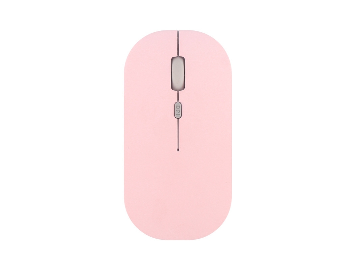 Capa Com Teclado Bluetooth, Compatível Com Ipad Mini 7/mini 6 8,3 Pol, Couro, Rosa