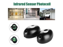 Fotocélula de Porta YWEI Gl22795 Sensor Infravermelho de Segurança 12-24V
