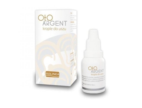Orelha Prata, Gotas Para Ouvidos, 15ml Solinea