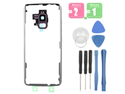 Tampa Traseira de Vidro Transparente Samsung S9 G960 LAXISCREED