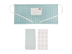 Conjunto De Avental E 2 Panos De Prato - Vinthera - Okapi - Reciclado - 50 X 110 Cm/40 X 60 Cm - Multicolor