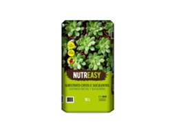 Substrato Catos & Suculentas Bio 10Lt Nutreasy