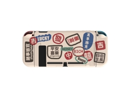 Capa protetora Encaixável para Nintendo Switch, capa fina e macia de TPU para console NS e controles Joy com BRILVIBERA