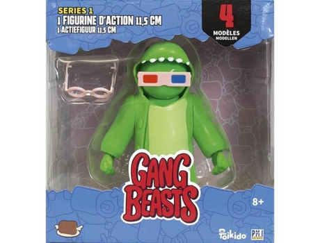 Figuras de Ação Lansay Gang Beasts  Lot #3 11,5 cm