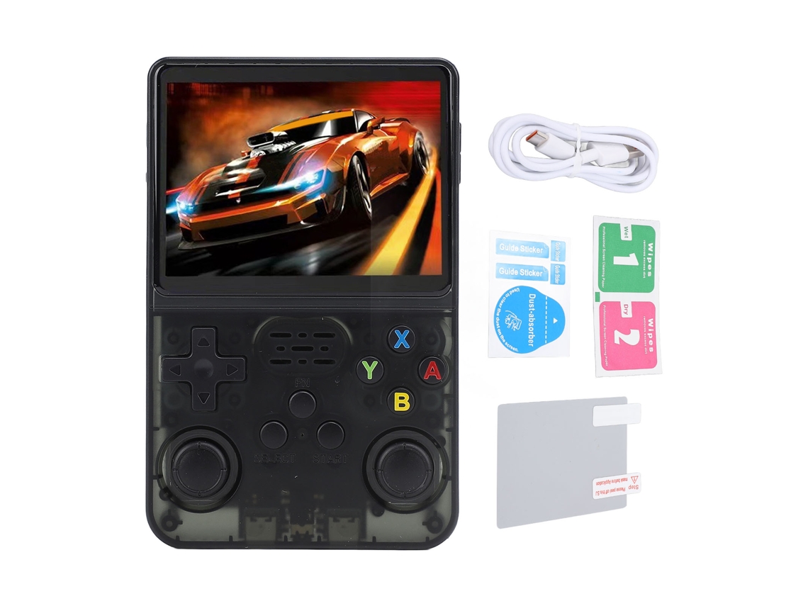 Console de Jogos Clássico com Sistema Linux e Tela de 3,5 Polegadas EOOCOO