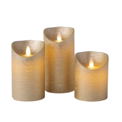 Suportes de Velas e Castiçais