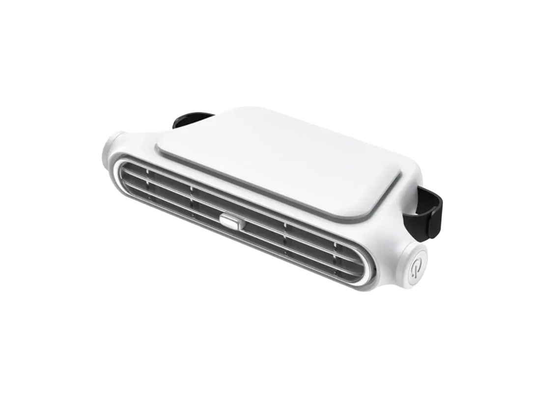 Laxiscreed Ventilador De Carro Usb Com Suporte Traseiro Para Ar Quente E Frio, Perfeito Para Viagens