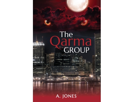 Livro The Qarma Group de Adrian Jones (Inglês)