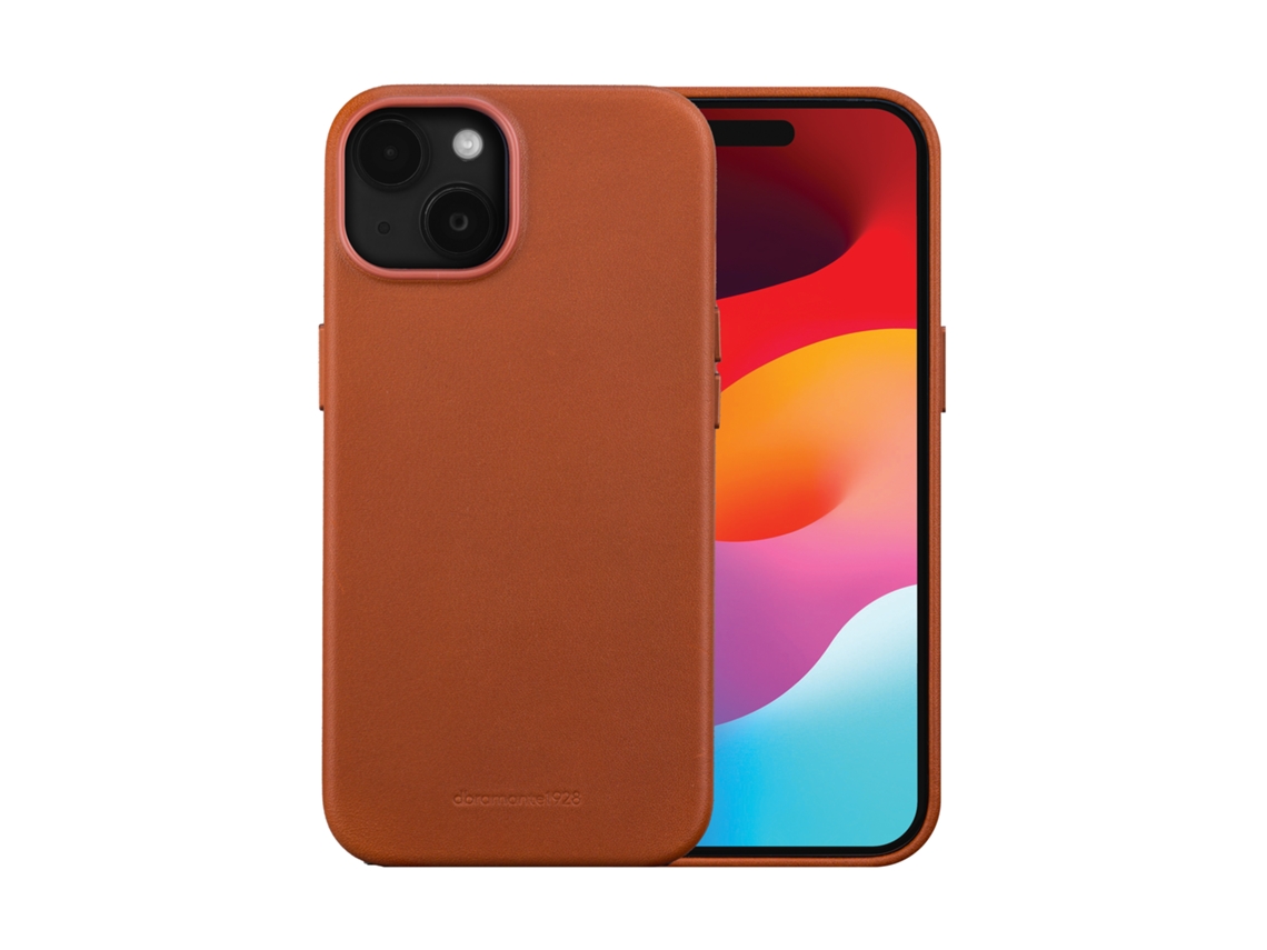 Capa para iPhone 15 Plus DBRAMANTE1928 Vermelho