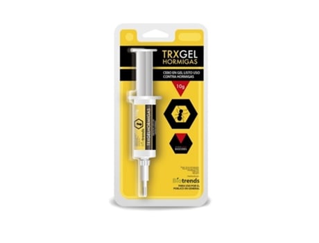 Trxgel Hormigas Cebo En Gel Listo para Su Uso Jeringa 10 gBiotrends