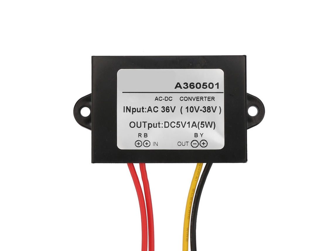Laxiscreed Conversor De Energia Ac-dc 36v Para 5v 1a Para Eletrodomésticos