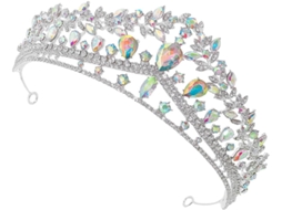 Coroa De Cabelo, Tiara, Coroa De Fada Para Noivas E Casamentos.