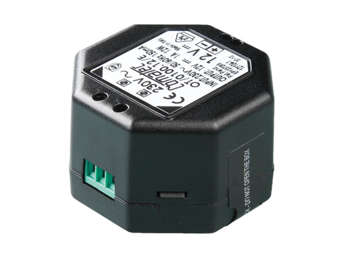 Transformador Teceplanus para Eletrónica de Rede 230/12V Wc Urinol 9810003