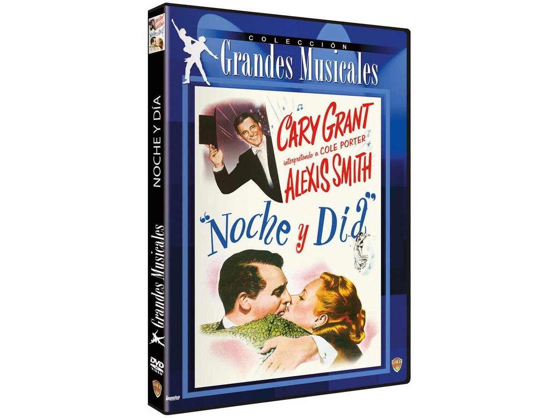 DVD Night and Day (1946) / Noche Y Dia (Edição em Espanhol)