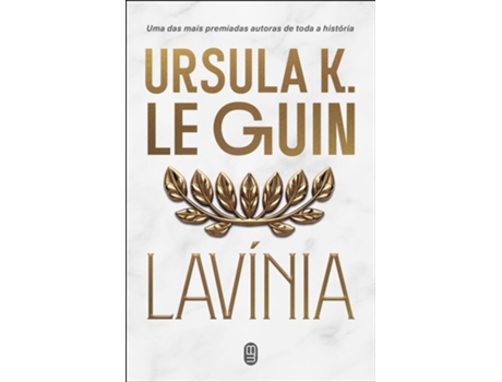 Livro Lavínia De Ursula K Le Guin (português Do Brasil)