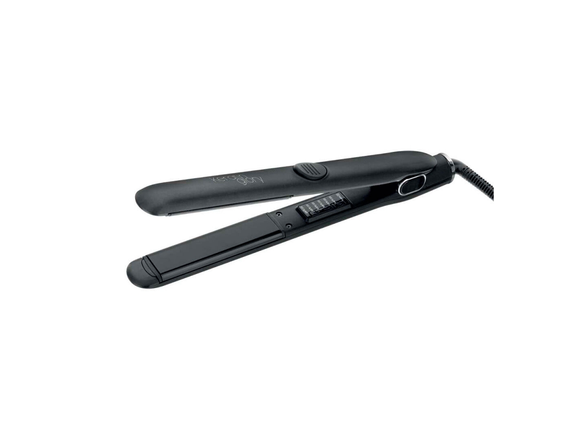 Prancha Alisamento Preto GAMMAPIU Gamma Keratin Glory