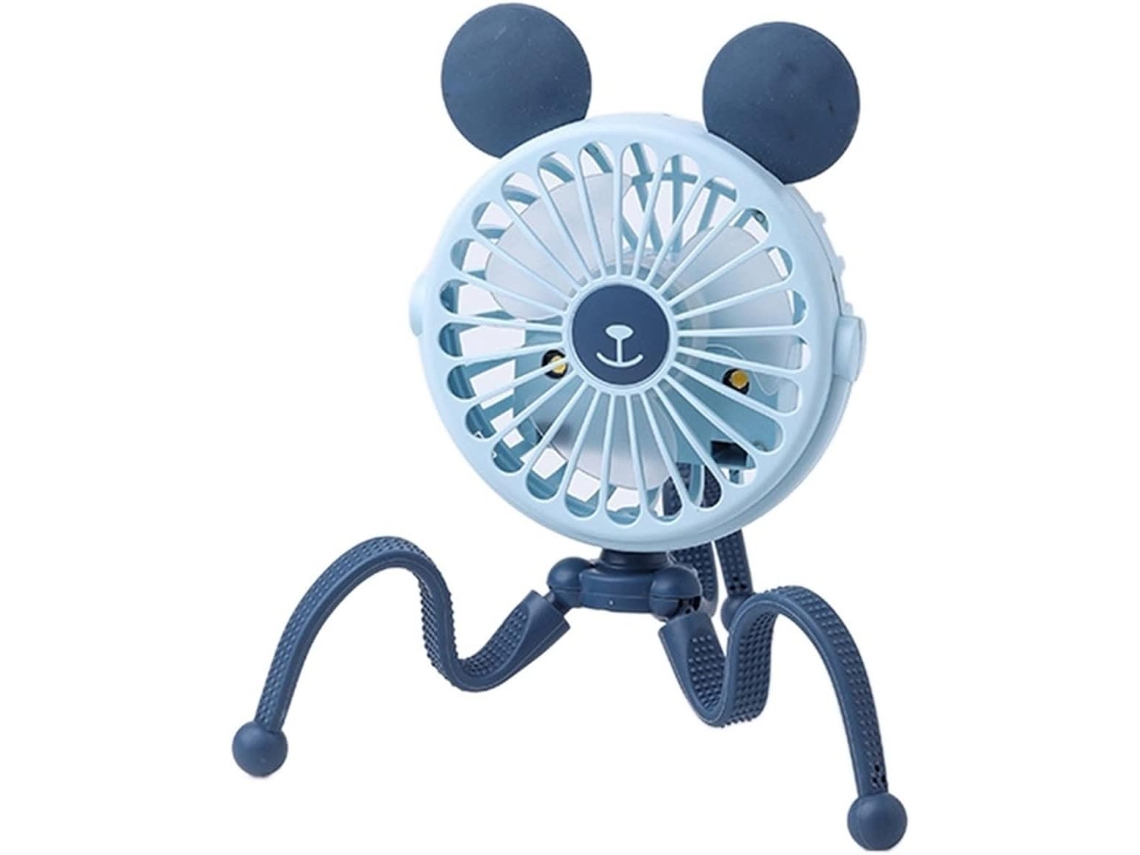 Usb Mini Ventilador Mesa Portátil 3 M para Uso Doméstico e Externo