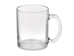 Taza Cristal Sublima. 300 Ml MIDOCEAN