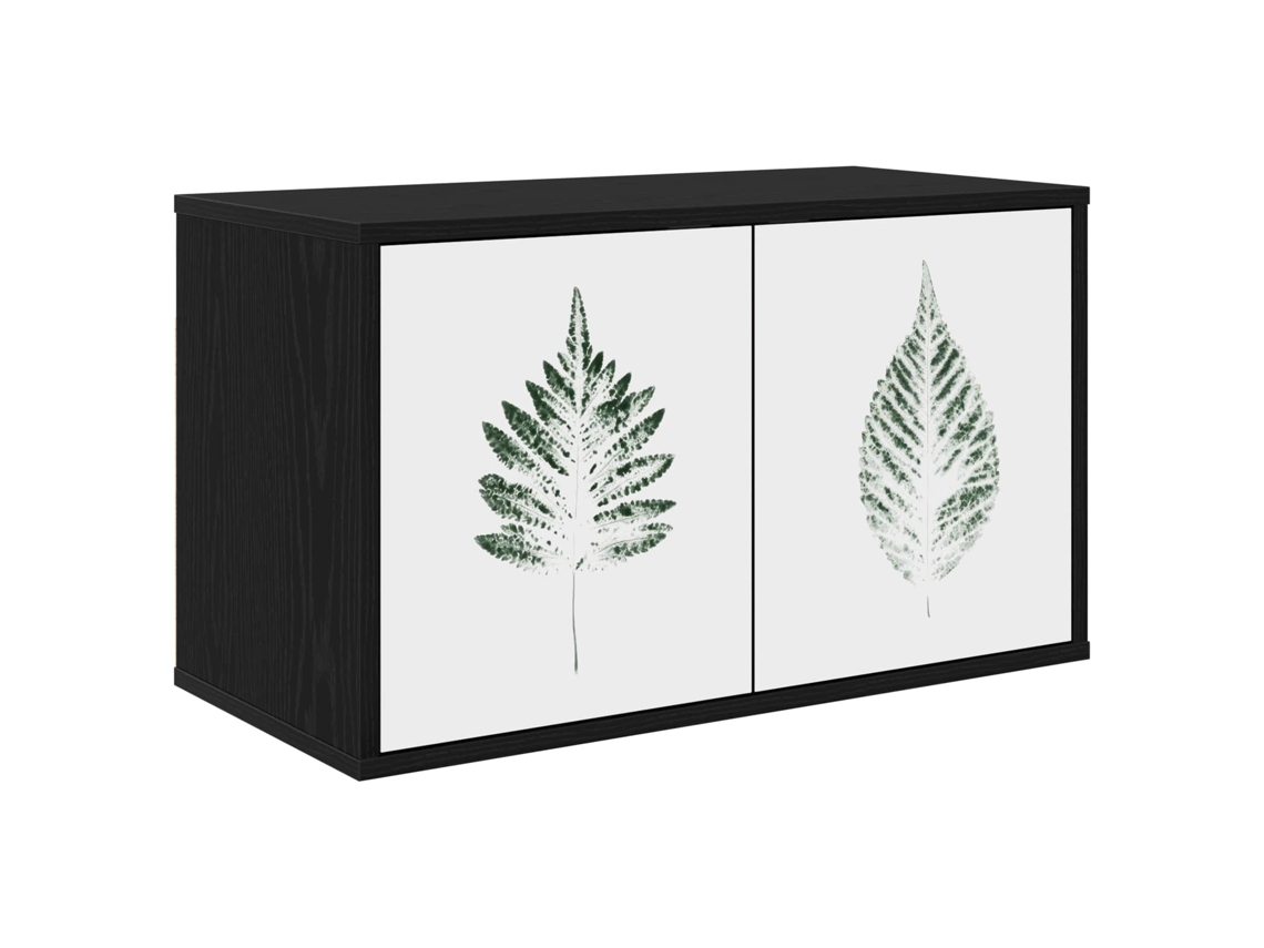 Vidaxl Armário De Tv Montado Na Parede Hanau 69 X 33 X 40 Cm