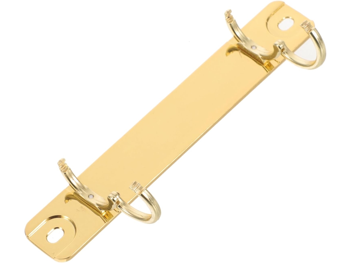 Jojofuny Inserções Para Fichário De 2 Argolas Com Clipe Metal E Design Destacável Parafuso, Cadernos Folhas