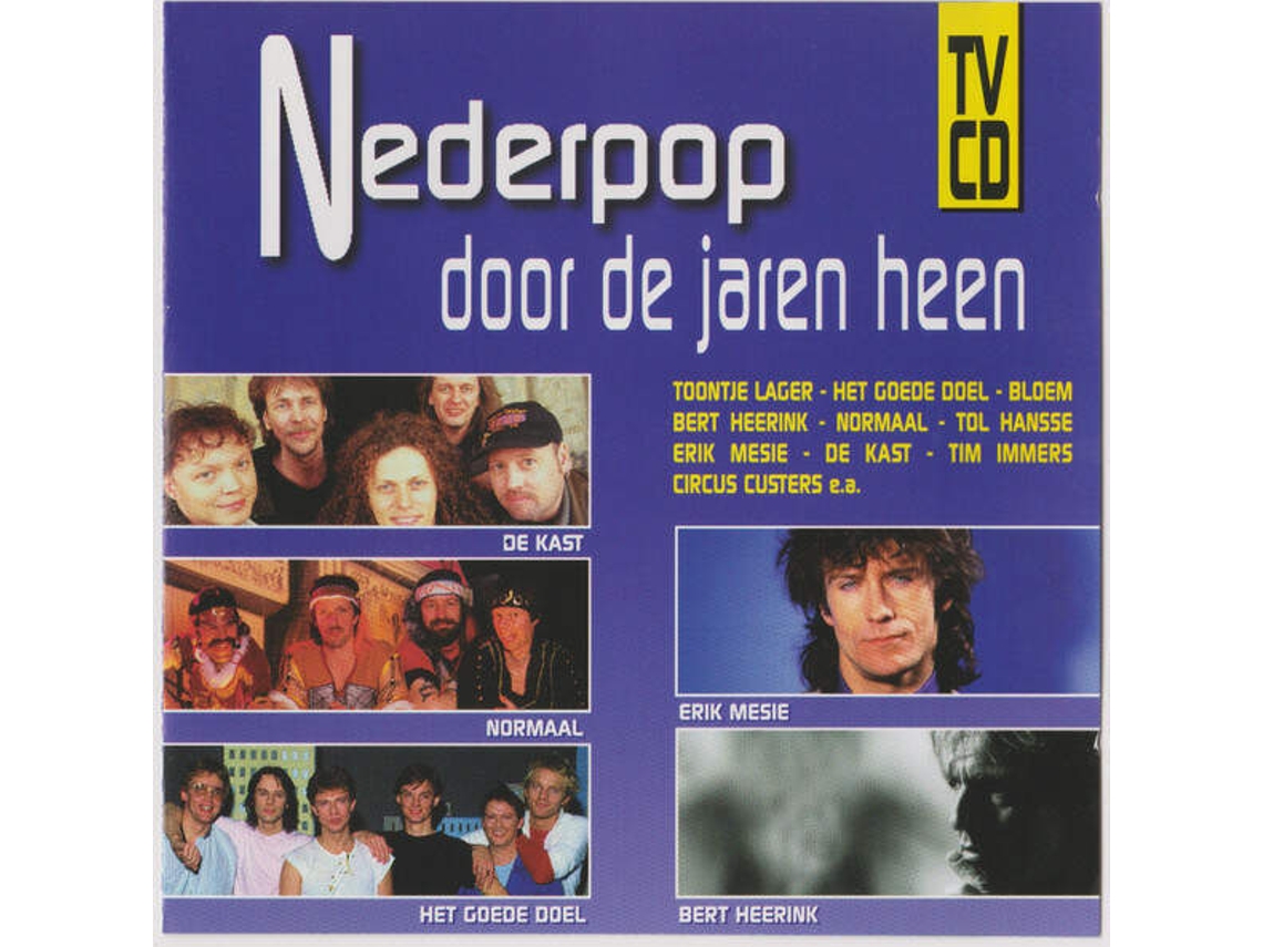 Cd Nederpop Door De Jaren Heen Cnr Music
