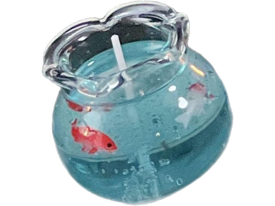 Aquários Decorativos Em Miniatura Exclusivos, Ceras De Velas Perfumadas, Aromaterapia, Relaxamento