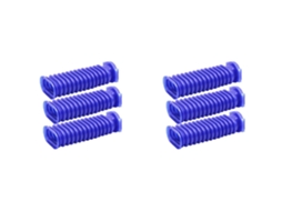 6pack Drum Suction Blue Hose Fittings for V6 V7 V8 V10 V11