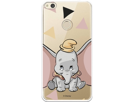 Capa Huawei P8 Lite 2017 DISNEY Dumbo Cinza | Worten.pt