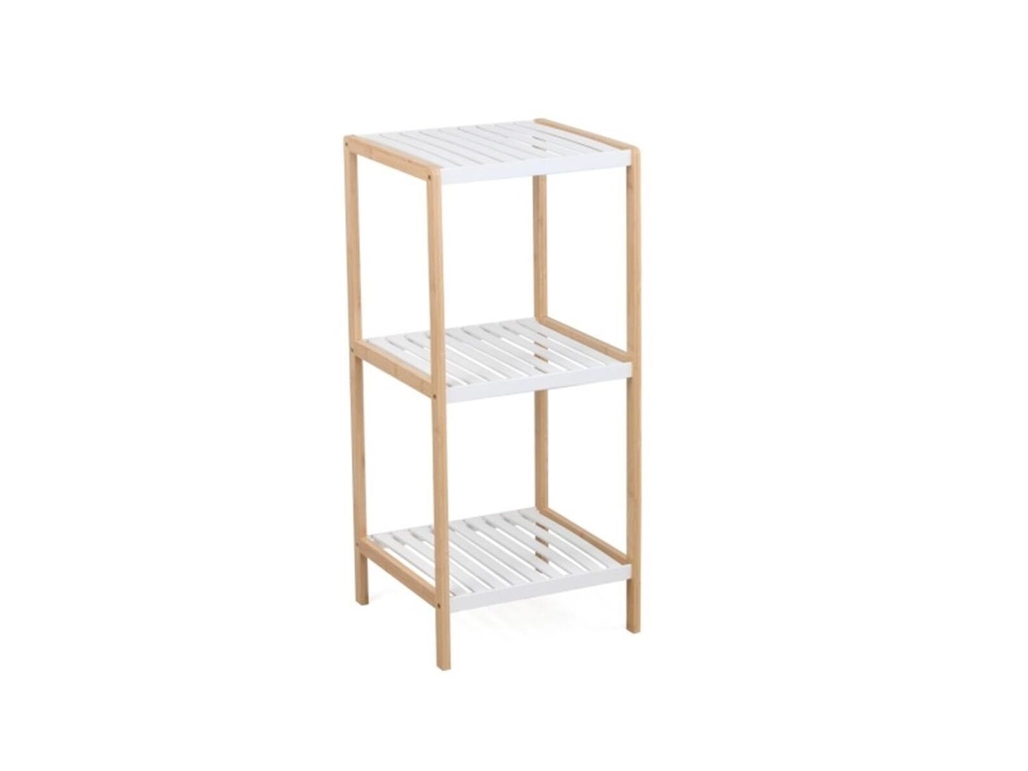 Prateleira De Banheiro Home Esprit Branco Natural