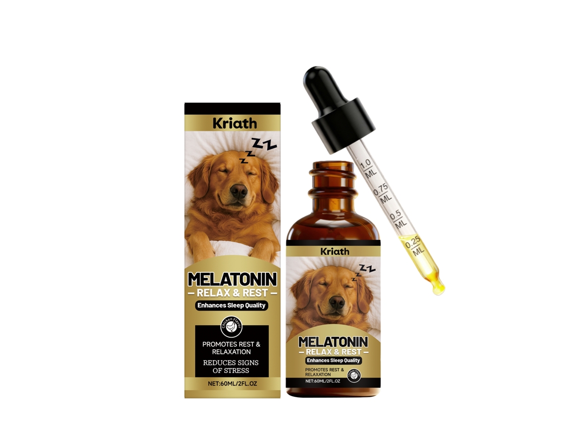Gotas De Melatonina Para Cães Avançada