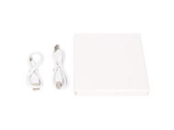 Unidade De Disco Externo Usb Ultra Fina Portátil Dvd Cdrw Para Laptop Desktop
