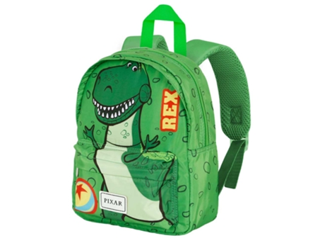 Mochila KARACTERMANIA Toy Story Toy Pré-Escolar Joy Verde