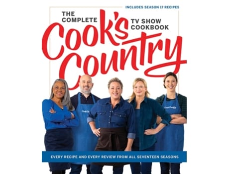 Livro The Complete Cook’s Country TV Show Cookbook de America's Test Kitchen (Inglês - Capa Dura)